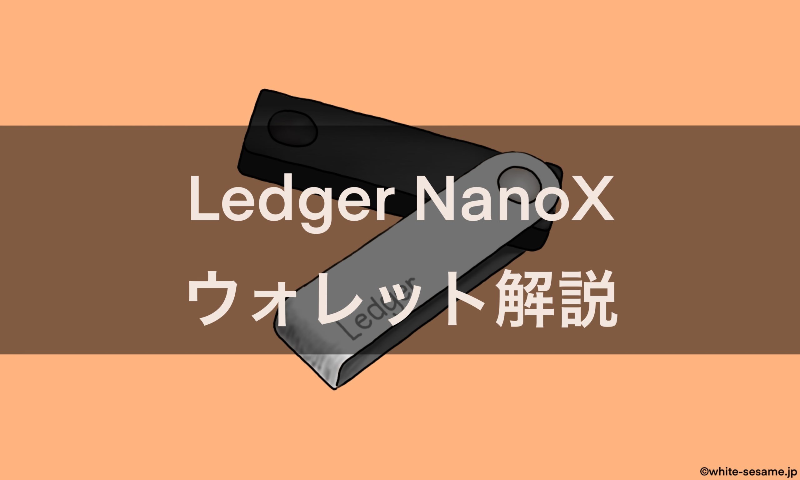 Ledger Nano S の上位モデル？【Ledger Nano X】その実力とは？？のボックス型リンクの画像